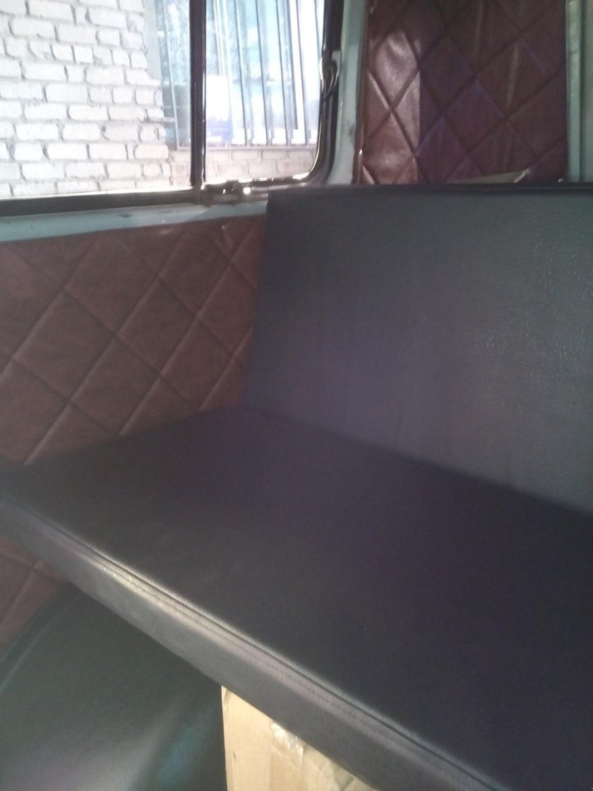 УАЗ фермер раскладной диван