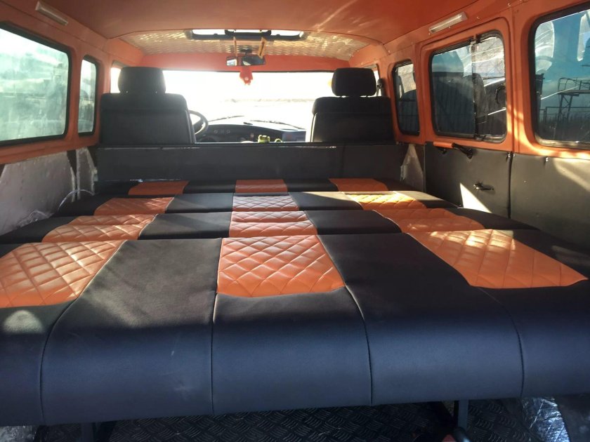 Диван УАЗ 452 Буханка