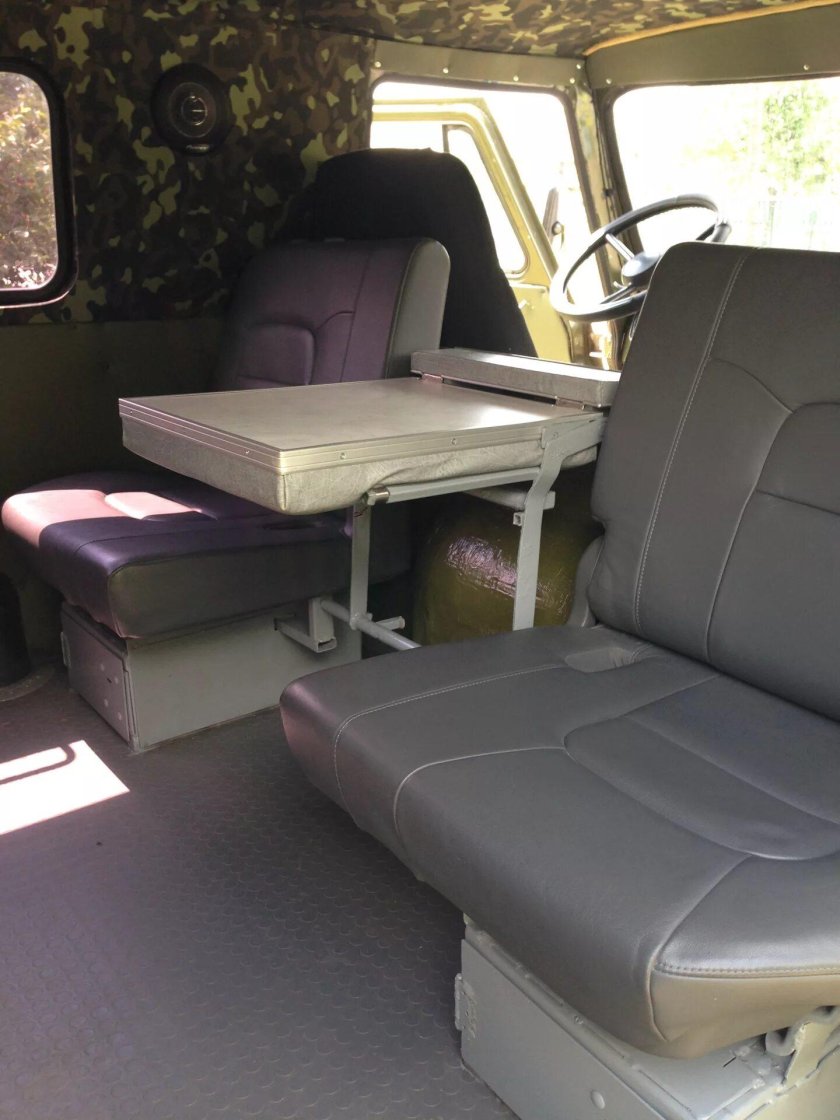 Сиденье салонное УАЗ 452