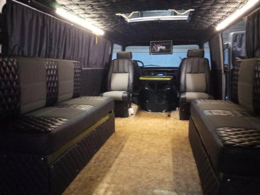 Раскладной задний диван УАЗ Буханка