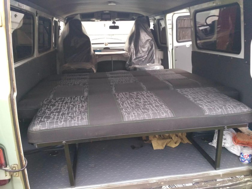 УАЗ Буханка 2206 салон