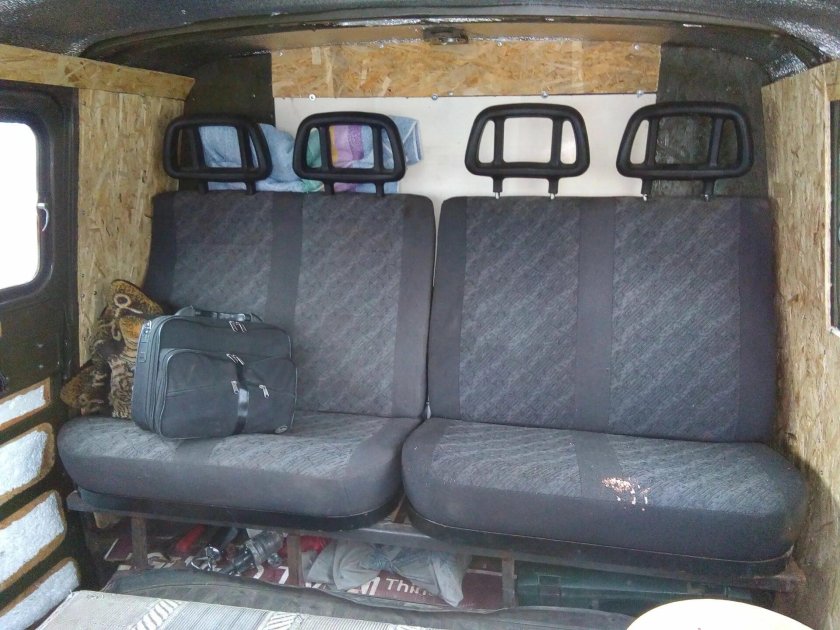 УАЗ 3909 салон
