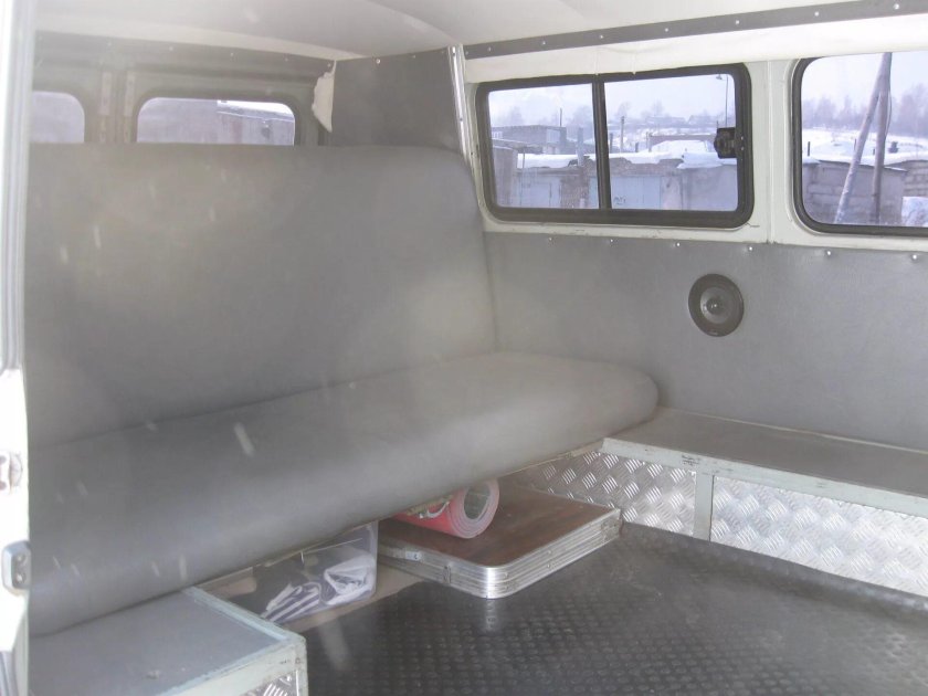 УАЗ Буханка 3962 салон