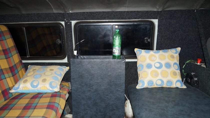 Столик УАЗ 452 салонный