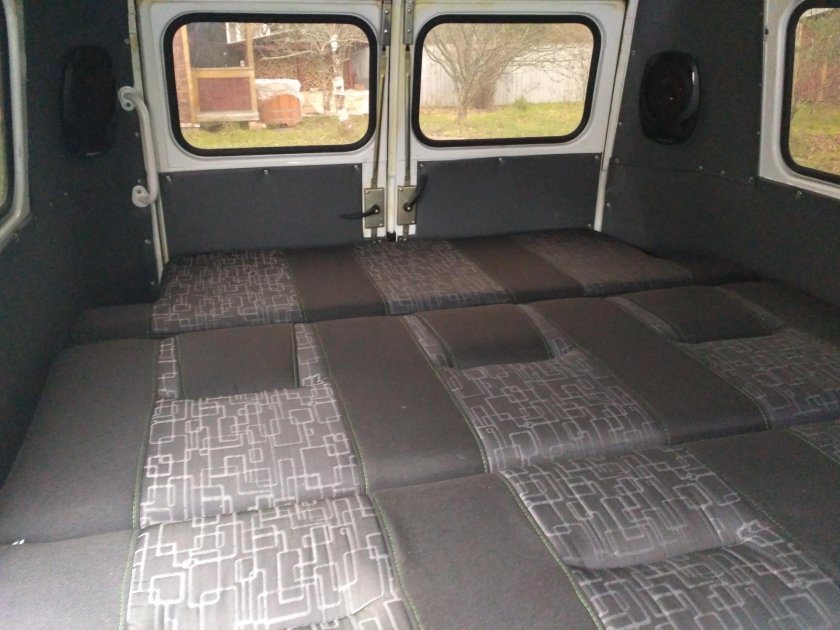 Салон уаз буханка