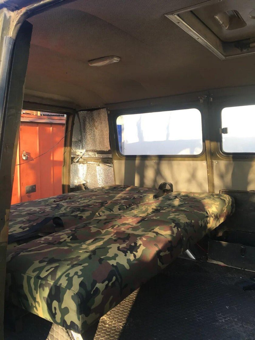 Спальник УАЗ 452