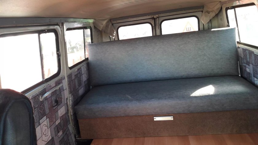 УАЗ Буханка 2206 салон
