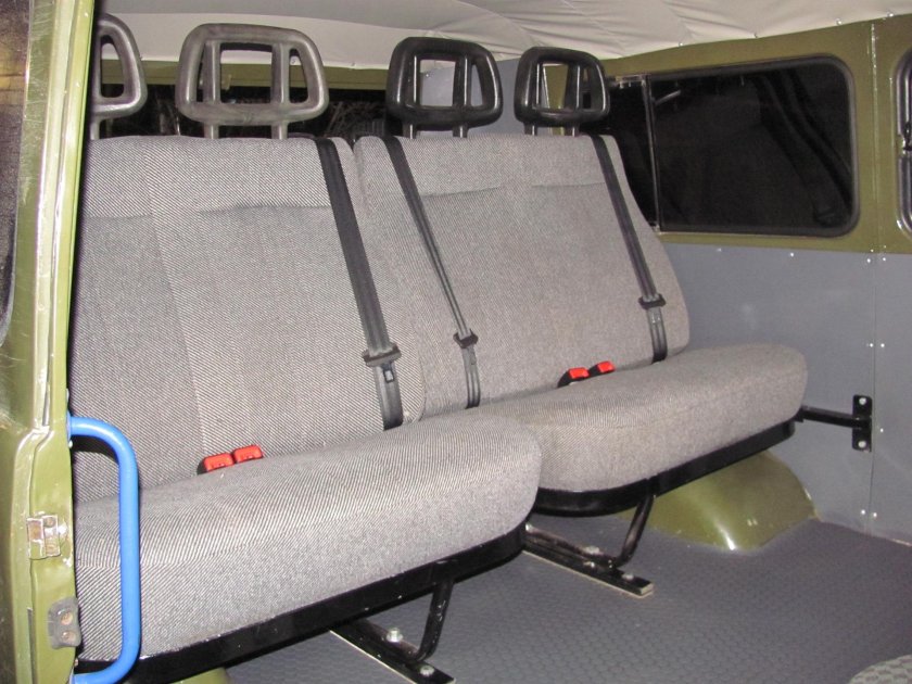 Сиденье салонное УАЗ 452