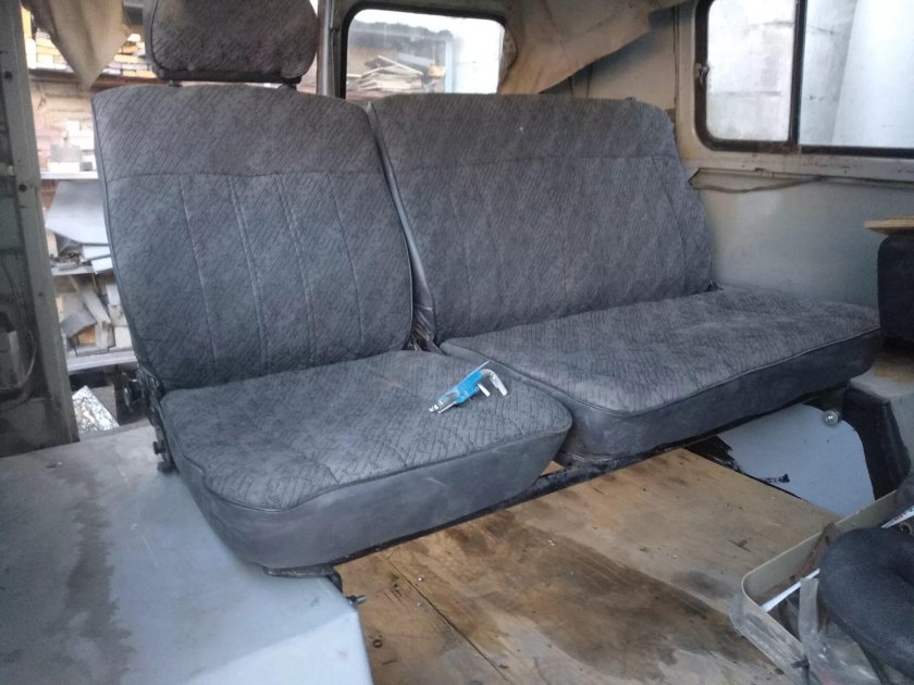 Сиденье УАЗ Хантер Люкс