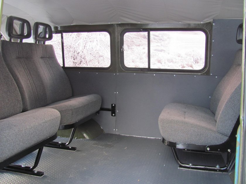 УАЗ 452 Буханка салон