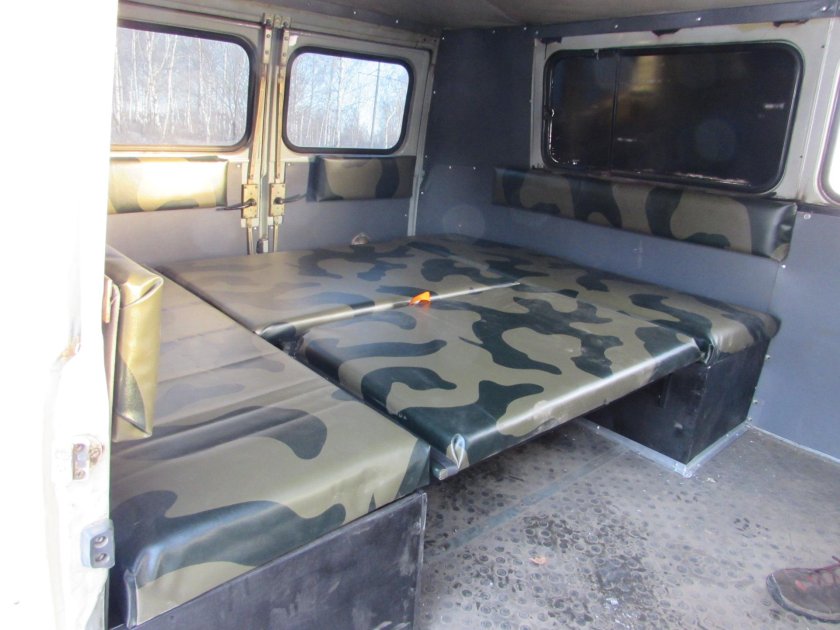 Спальник УАЗ 452