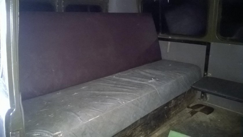 УАЗ фермер раскладной диван