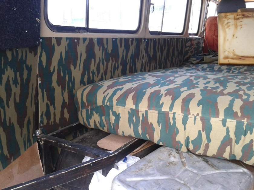 УАЗ 2206 салон