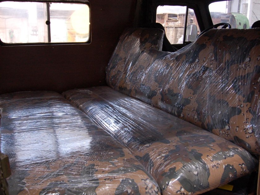 УАЗ 452 Буханка салон