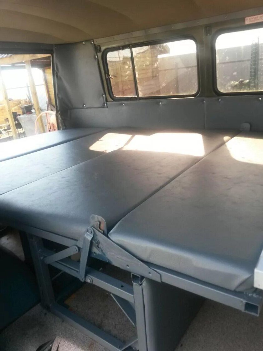 УАЗ 452 салон трансформер