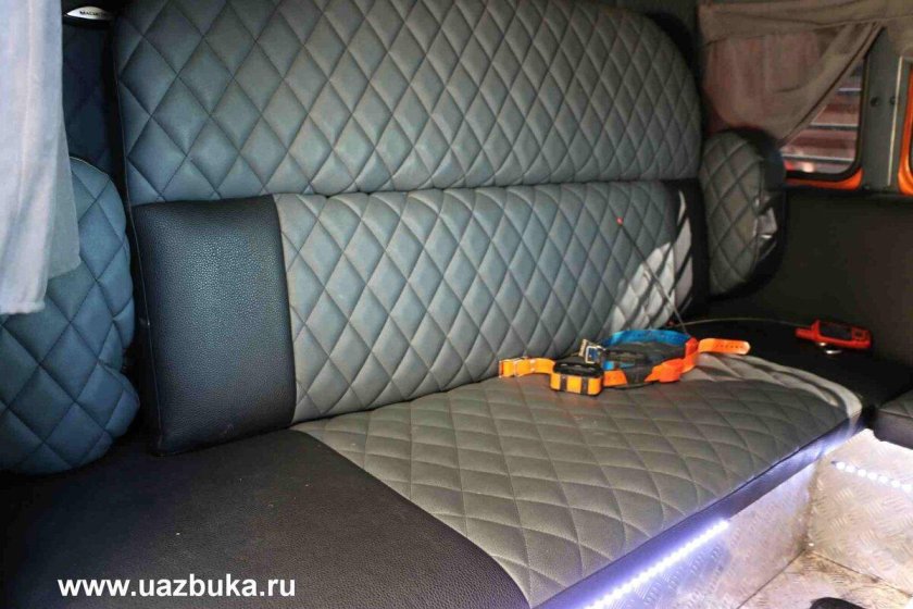 Рундуки в УАЗ Буханка