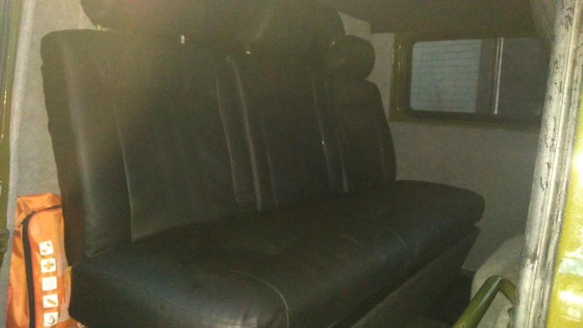УАЗ 39094 задний диван