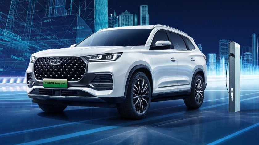 Chery tiggo 8 pro