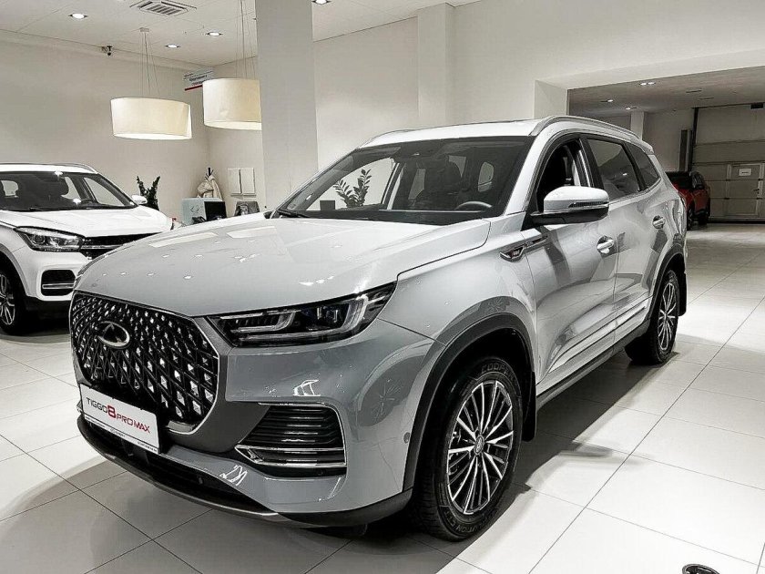Новый chery tiggo 8 pro max