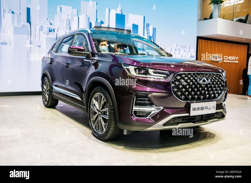 Chery Tiggo 2021
