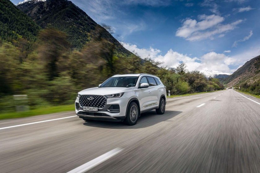 Chery Tiggo 8 Pro e+