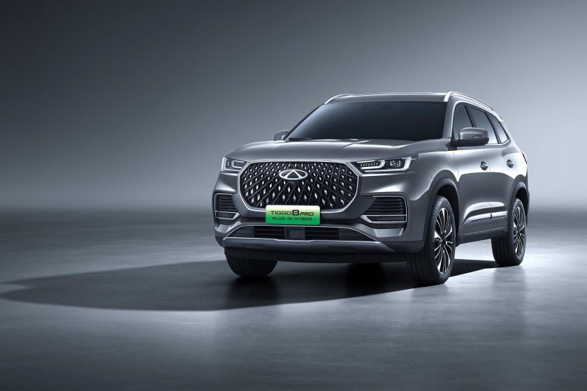 Chery Tiggo 7 Pro Plug-in Hybrid