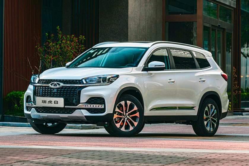 Chery tiggo 8