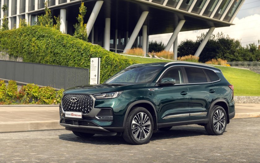 Новый chery tiggo 8 pro max