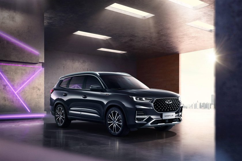 Черри Тигго 8 про