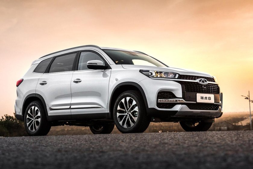 Черри Тиго 8 про