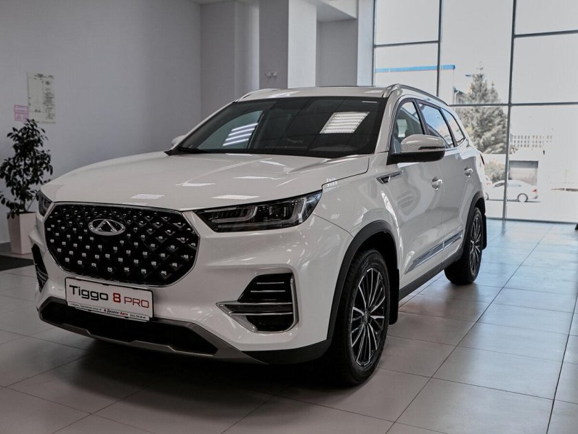 Chery Tiggo 8 Pro купить
