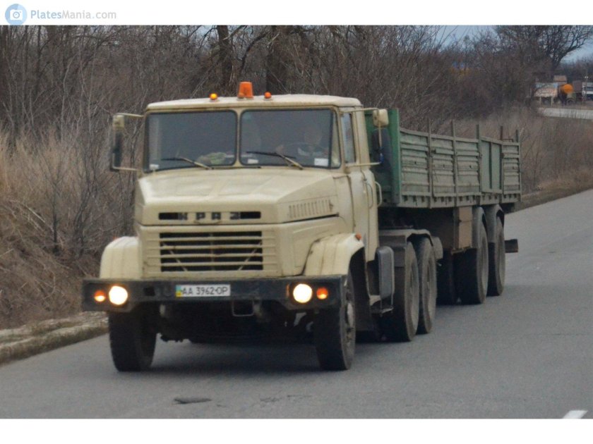 КРАЗ 6444 тягач