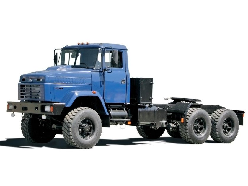 КРАЗ 6446 седельный тягач