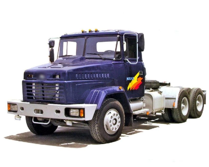 КРАЗ седельный тягач 64431