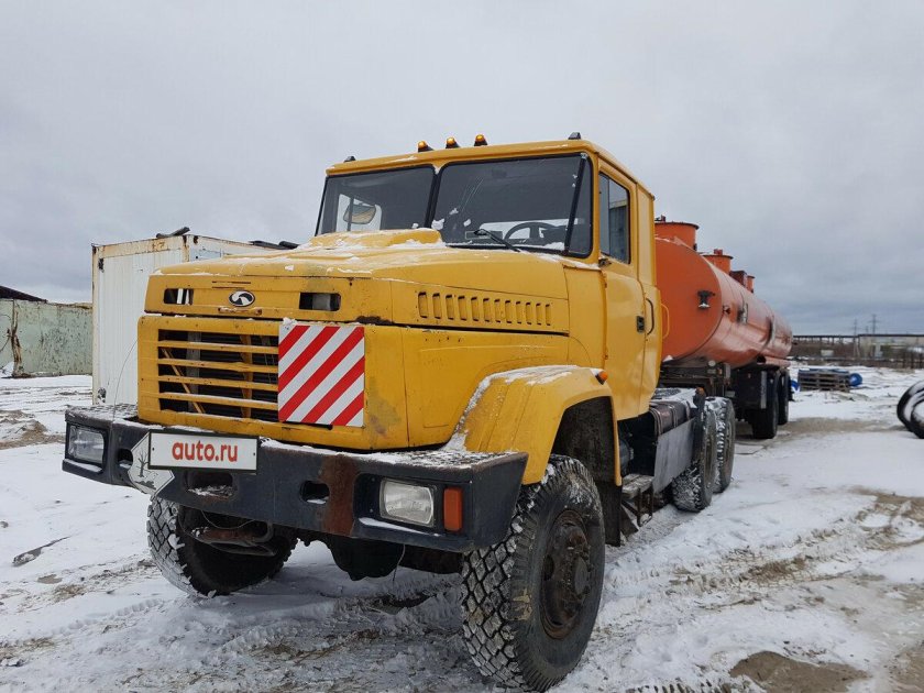 КРАЗ 6443 со спальником