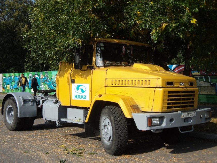 КРАЗ 5444