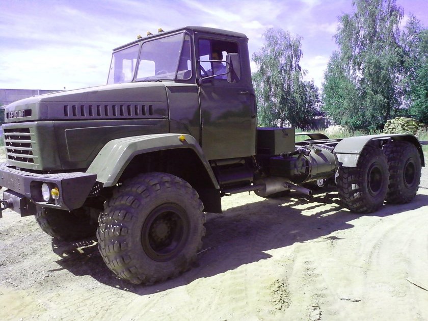 КРАЗ 260 тягач тягач