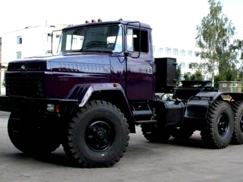 КРАЗ 6140те