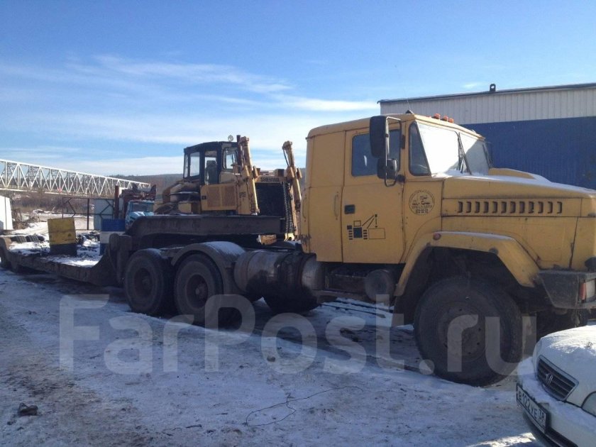 КРАЗ 6443 со спальником