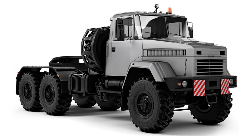 Краз 6443 седельный тягач