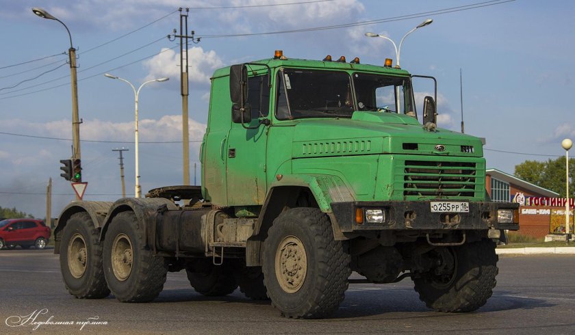 КРАЗ 6443 лесовоз