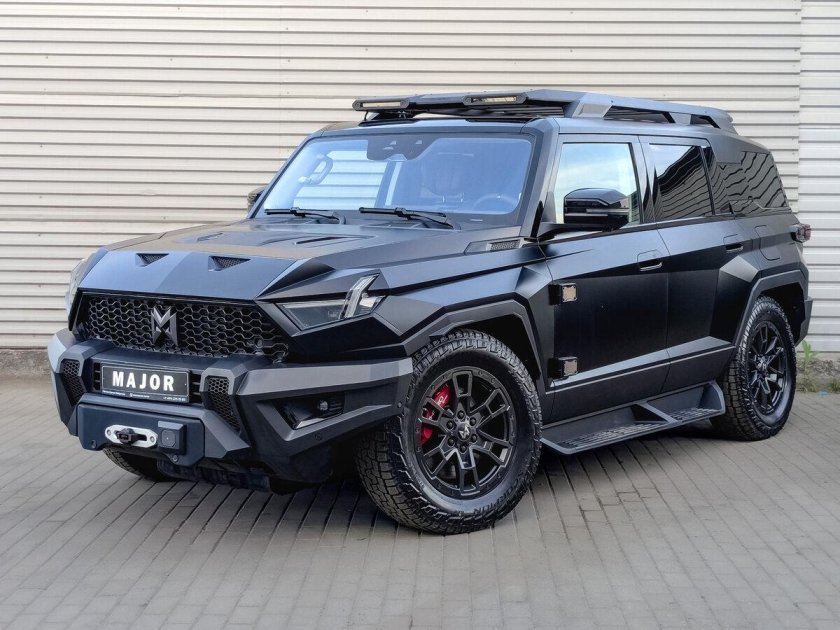 Внедорожник m hero
