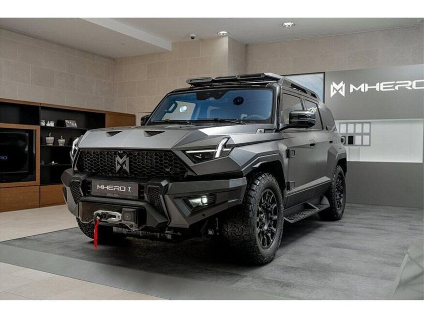 М hero внедорожник
