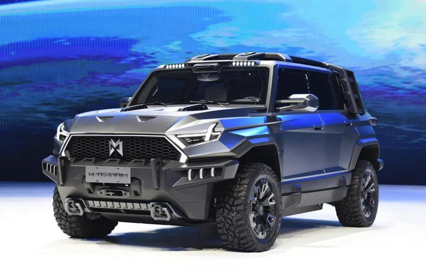 Dongfeng mengshi warrior m-terrain