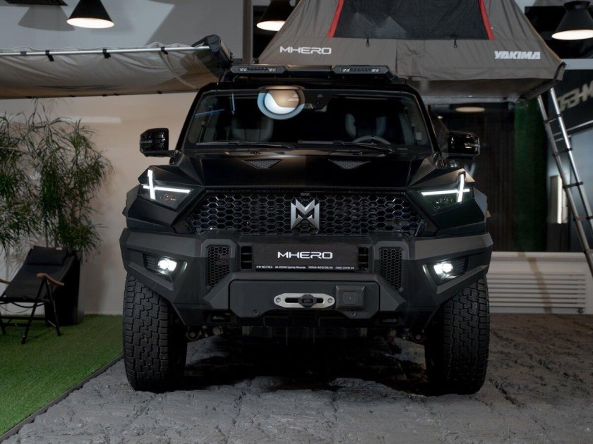 Внедорожник m hero
