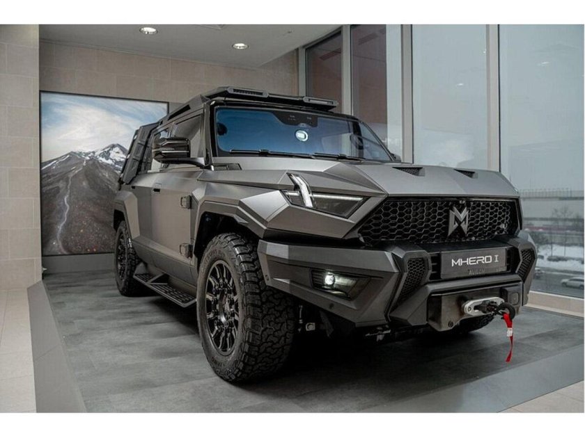 М hero внедорожник
