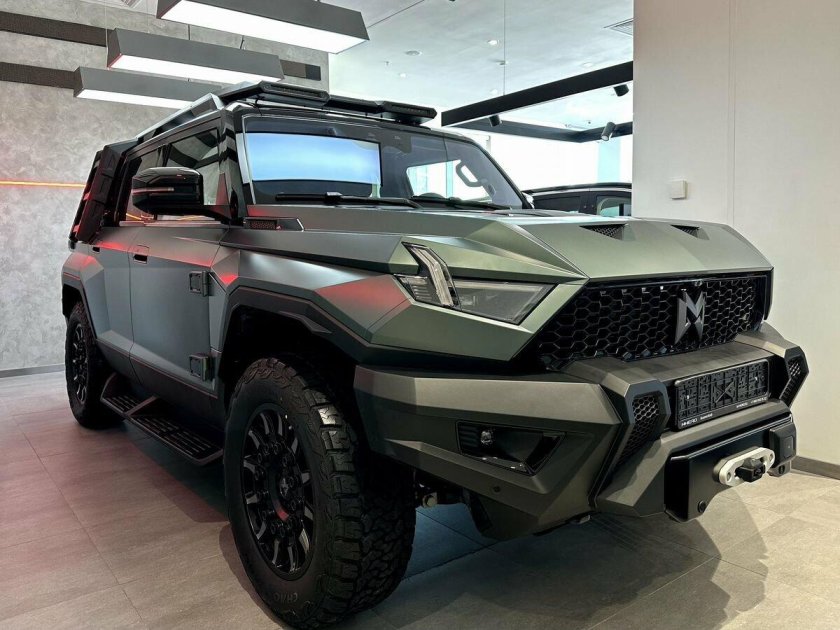 Внедорожник m hero