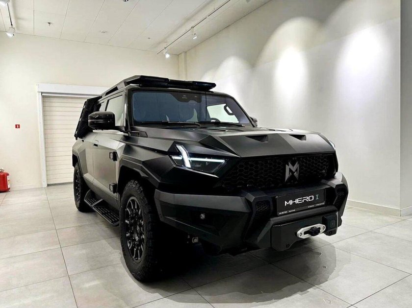 Внедорожник m hero
