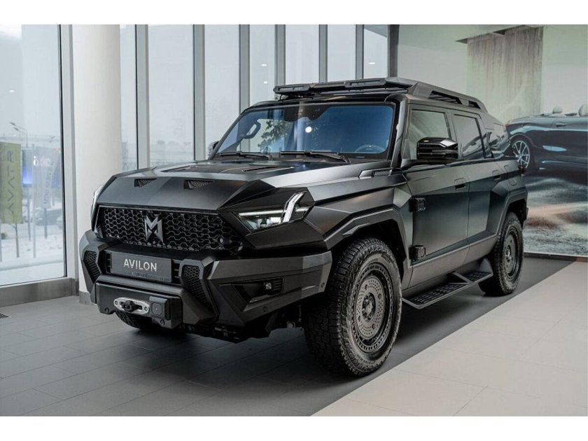 М hero внедорожник