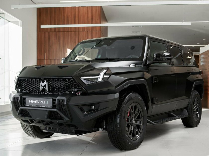 М hero внедорожник